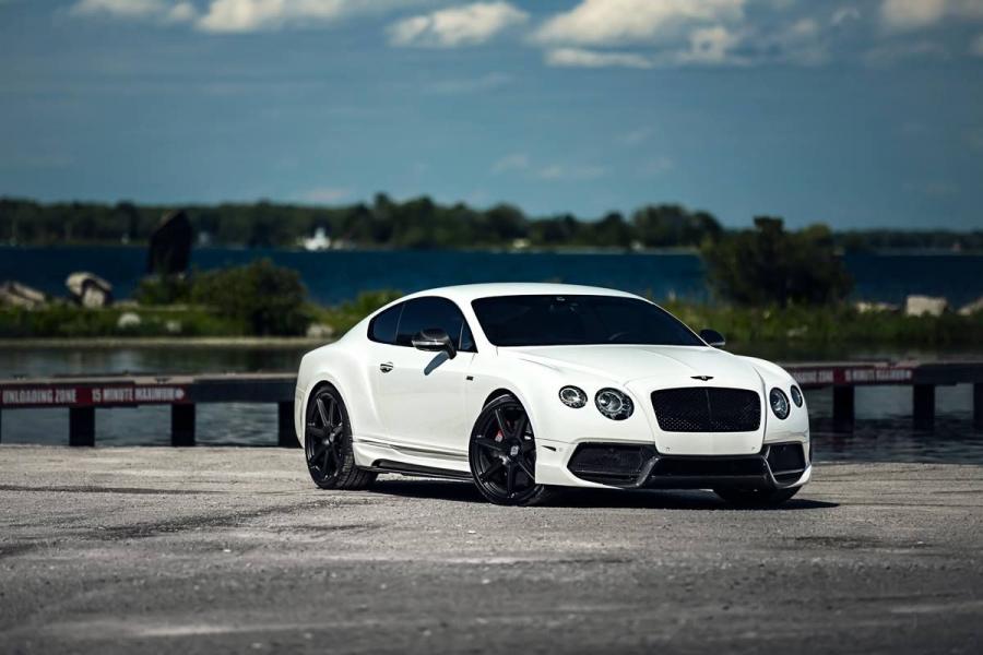  Bentley Continental GT BR10RS by Vorsteiner on HRE Wheels 2015 года  (фото 1 из 15)